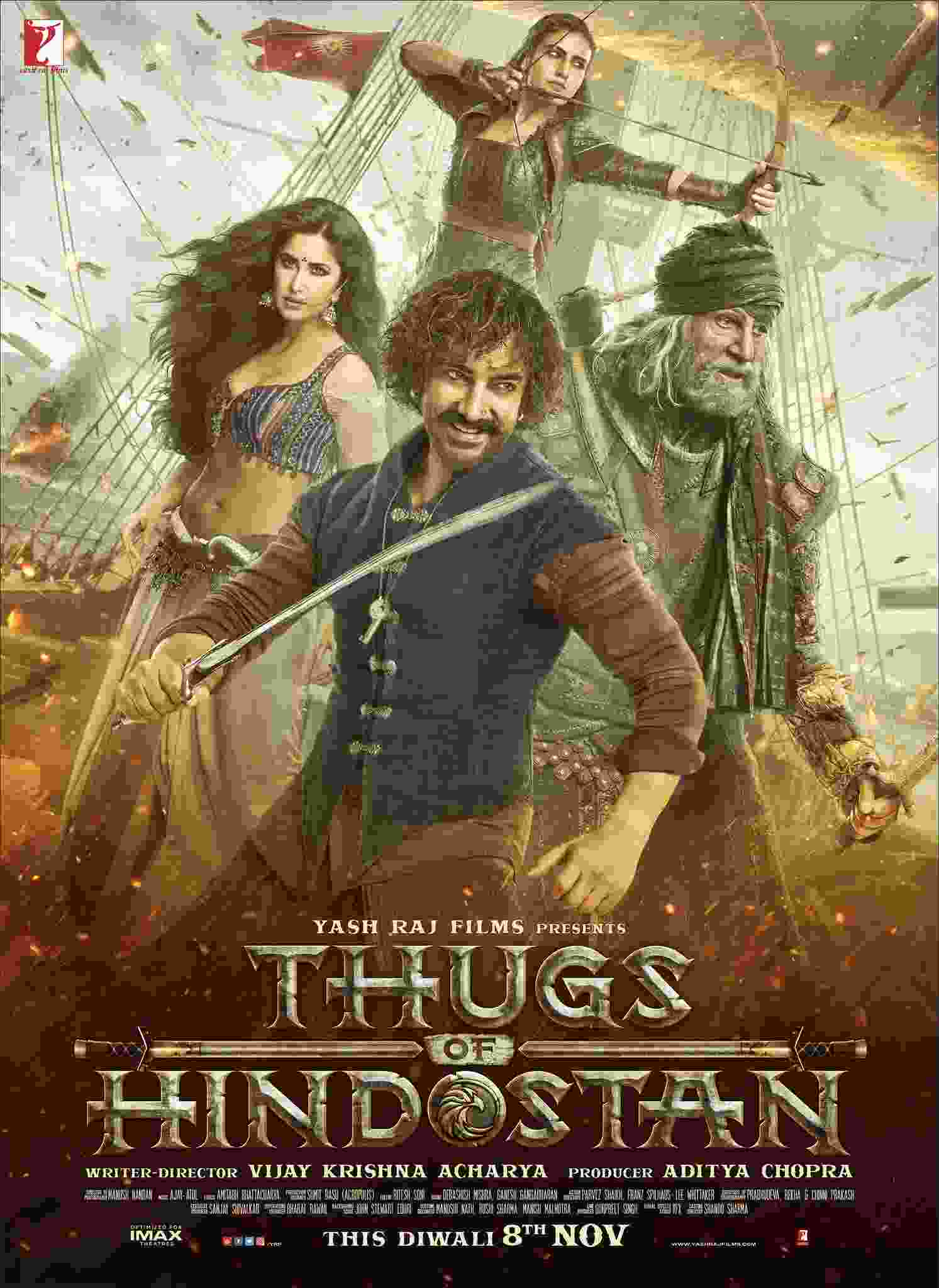 Thugs of Hindostan (2018) vj ice p Aamir Khan